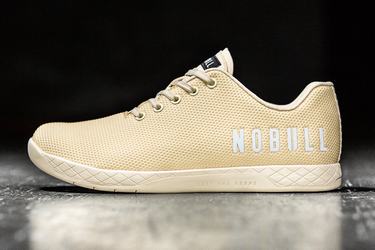 Nobull Superfabric Men's Trainers Yellow | Australia (WR7325)